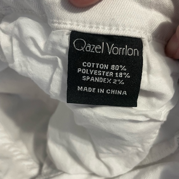 White Distressed Jeans - Picture 5 of 7